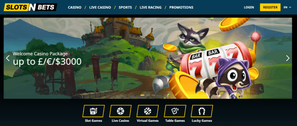 Exploring the Thrilling World of Online Casino SlotsNBets